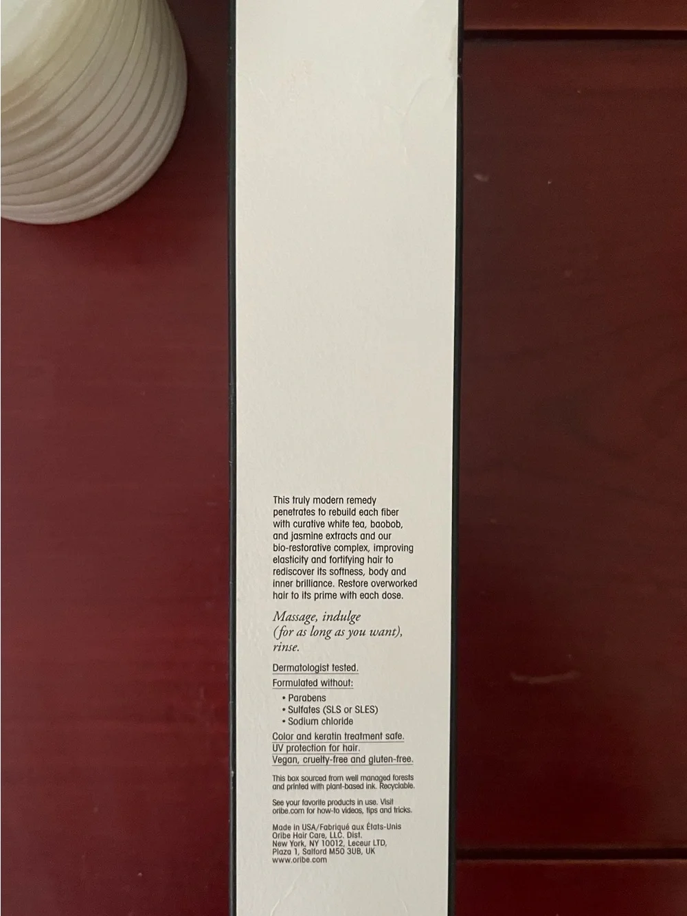 Oribe Gold Lust Transformative Masque